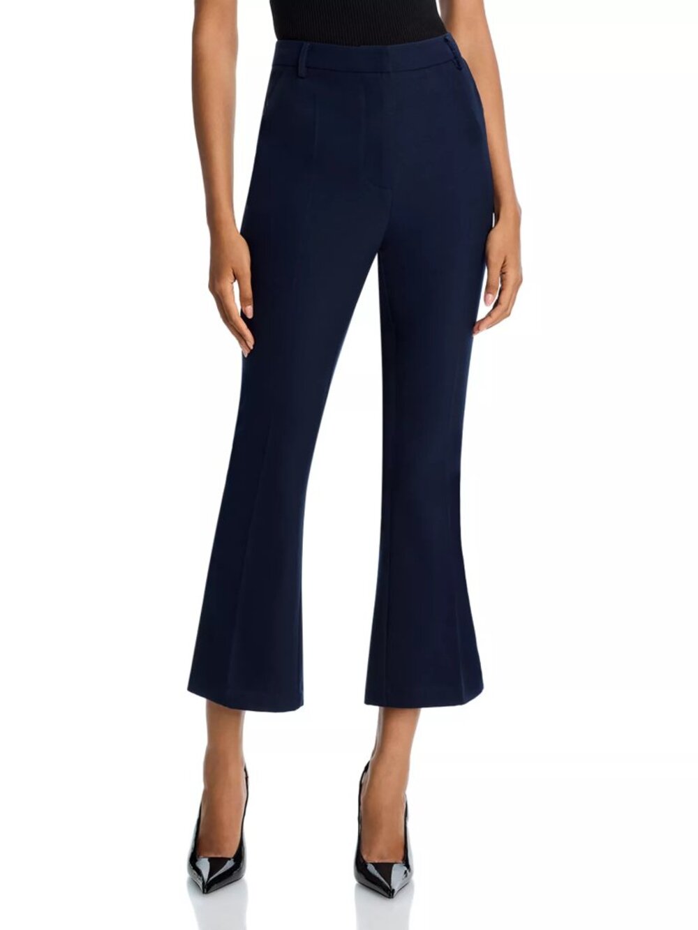 Aqua Kick Flare Pants, Navy, Size XS, Chic & Versatile, New with Tags